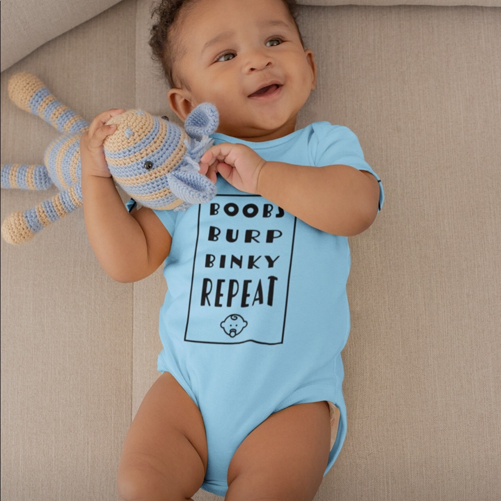 Baby Life Onesie - Blue